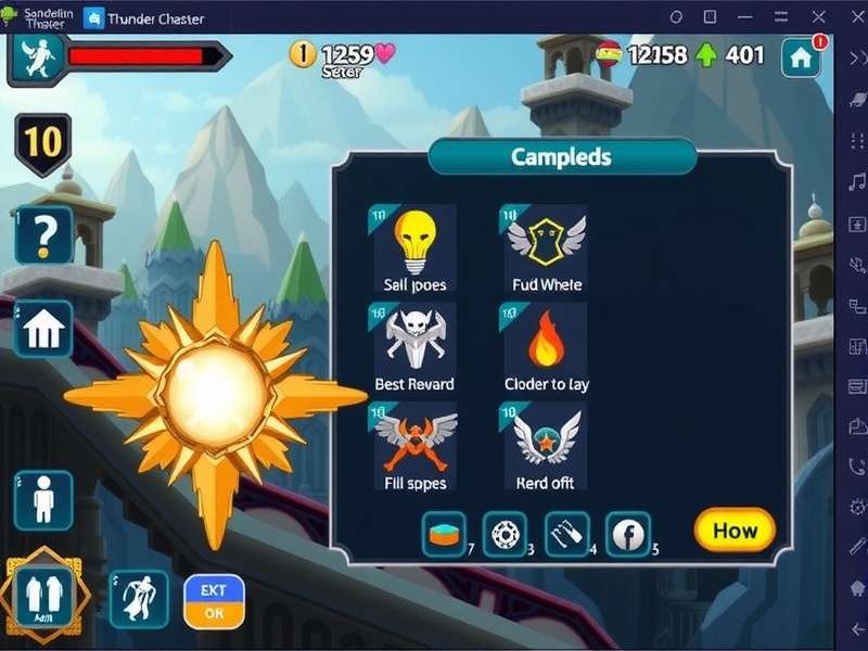 Sanquelim Thunder Chasers Gameplay Screenshot